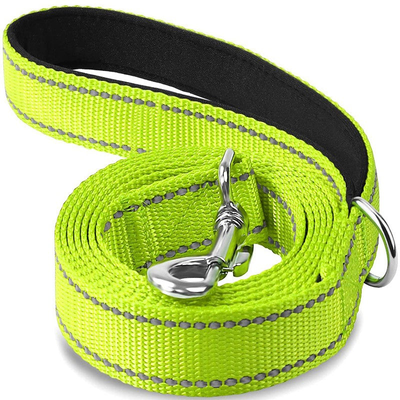 Guia Refletiva para Cães - 1,2 m a 1,8 m