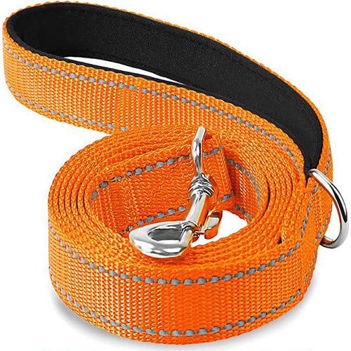 Guia Refletiva para Cães - 1,2 m a 1,8 m